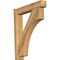 Ekena Millwork Westlake Rough Sawn Craftsman Outlooker, Western Red Cedar, 6"W x 30"D x 34"H OUT06X30X34WTL04RWR - alternate 1